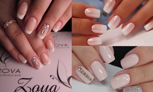 Nail danh cho co dau ngay cuoi 500x300 1